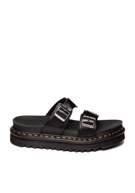 Black myles sandal DR. MARTENS | MYLESLEATHER-BLACK